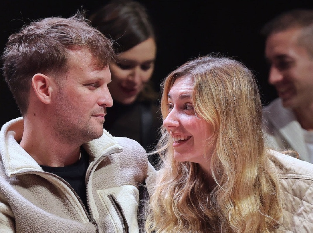 Puskás Peti és Dallos Bogi