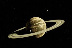 A Szaturnusz és gyűrűje