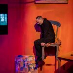 Járai Máté a kecskeméti színház Marimama előadásában