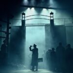 Jelenet a miskolci színház Gettó előadásából