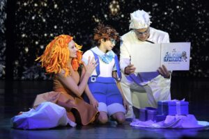 Az Álomutazó előadás főszereplői