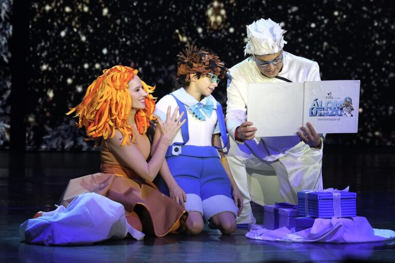 Az Álomutazó előadás főszereplői