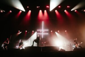 Marylin Manson koncertje Chicagóban