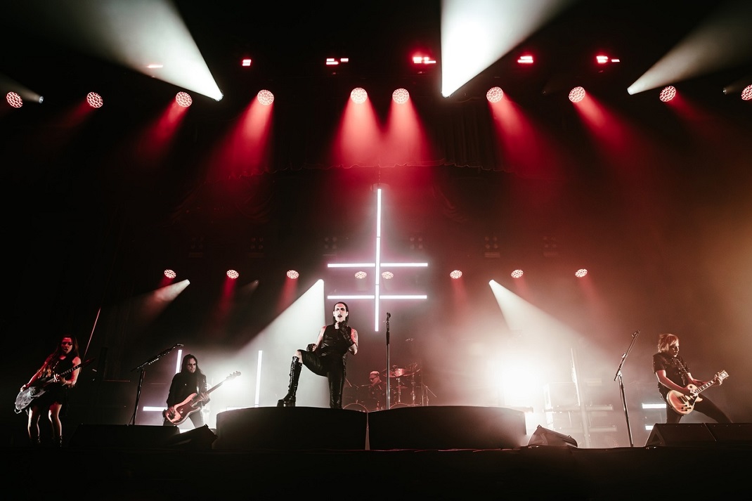 Marylin Manson koncertje Chicagóban