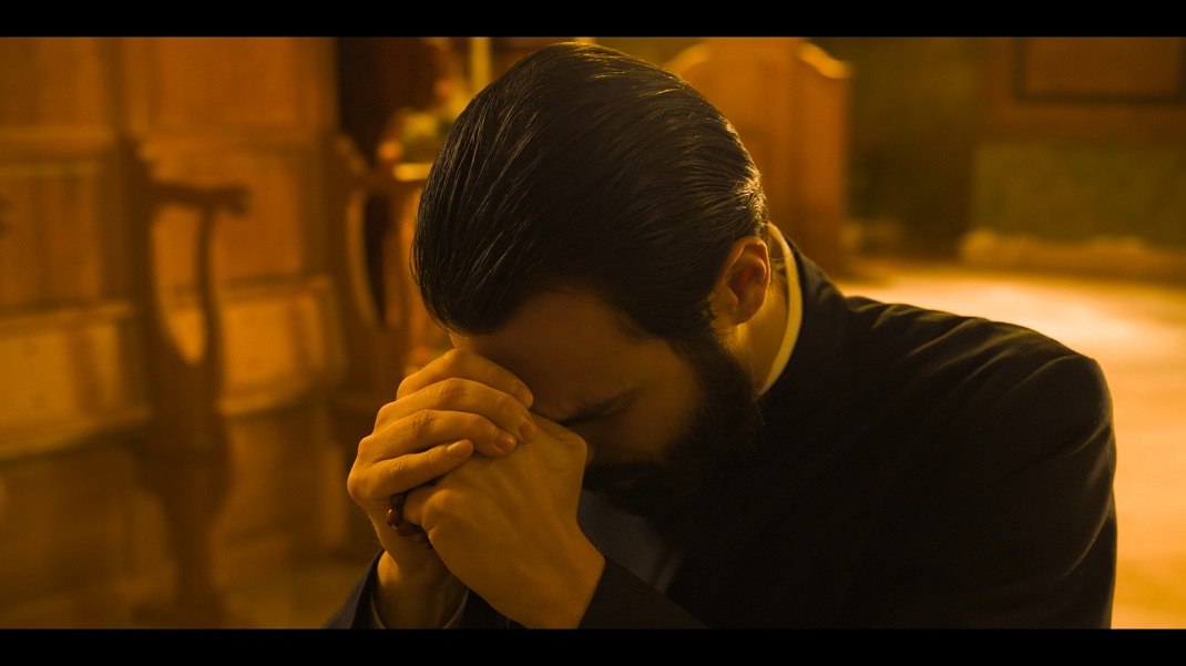 Dér Zsolt Romzsa Tódor szerepében Bokor Attila filmjében