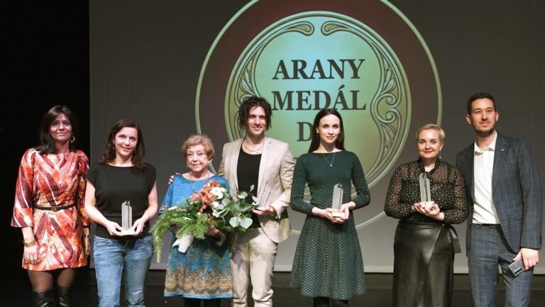 Aranymedál-díj 2025 nyertesek