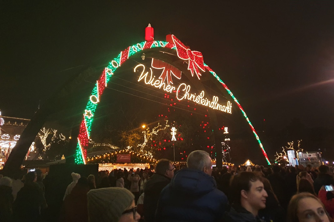 Karácsonyi vásár Bécsben