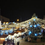 Karácsonyi díszkivilágítás Debrecenben