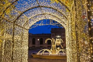 Fények kertje a Városligetben