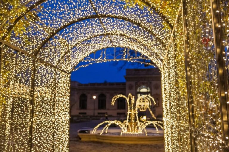 Fények kertje a Városligetben