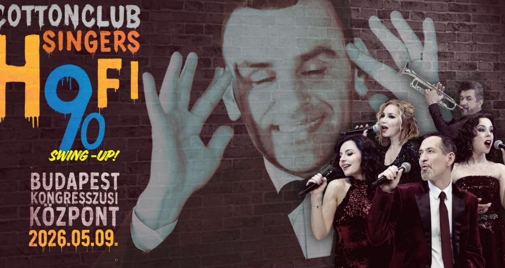 Hofi Géza-emlékest plakát