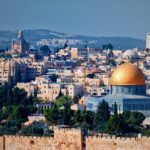 Jeruzsálem óvárosának látképe
