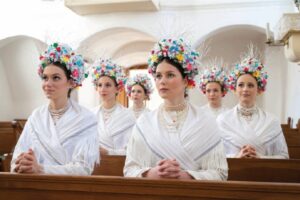 A Magyar Nemzeti Táncegyüttes tagjai