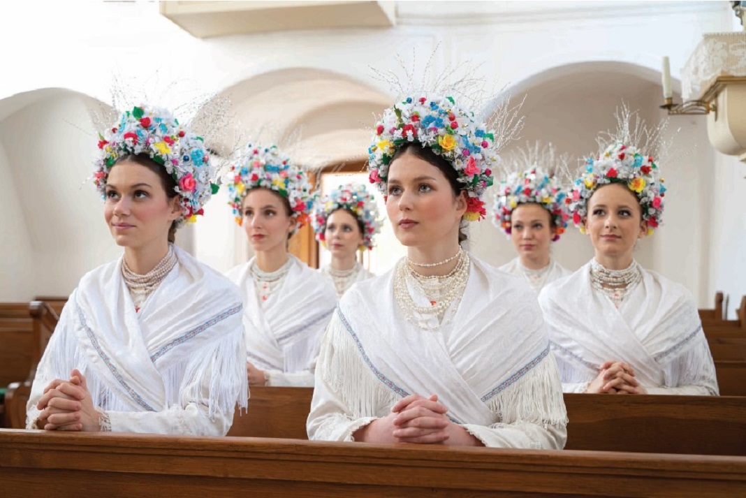 A Magyar Nemzeti Táncegyüttes tagjai