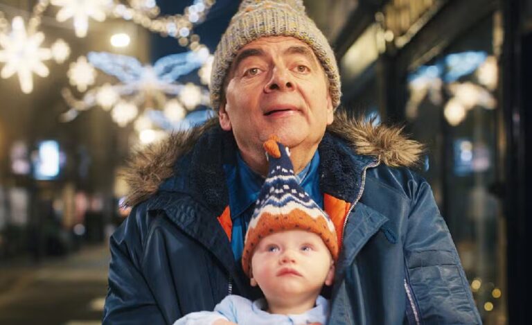 Rowan Atkinson A férfi a csecsemő ellen sorozatban