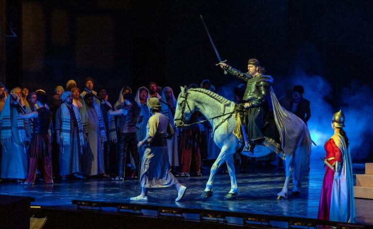 Kálmándy Mihály Nabucco szerepében