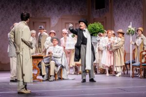 Olasz szalmakalap előadás a Nemzeti Színházban