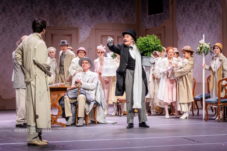Olasz szalmakalap előadás a Nemzeti Színházban