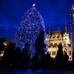 Az ország karácsonyfája a Kossuth téren