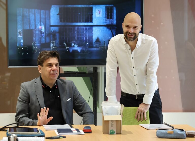 Vida Péter színész-rendező