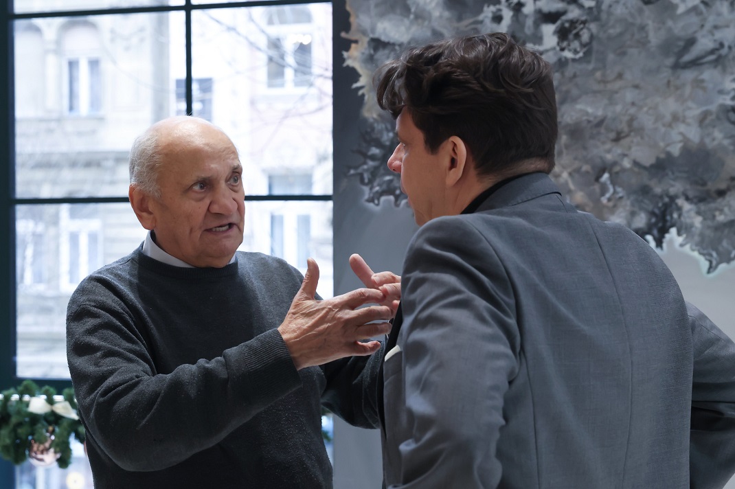 Hunyadkürti István és Vida Péter