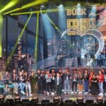 Az Erkel Színház újévi csoportképe