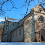 A bélapátfalvi apátsági templom kívülről