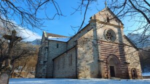 A bélapátfalvi apátsági templom kívülről