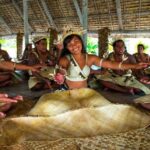 Kiribati lakói újévkor