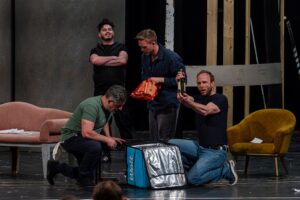 Bohémélet - nyílt próba a miskolci színházban