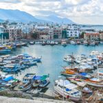 Kirénia város Cipruson