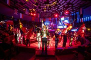 A Budapesti Nemzetközi Cirkuszfesztivál nyitórendezvénye a Fővárosi Nagycirkuszban