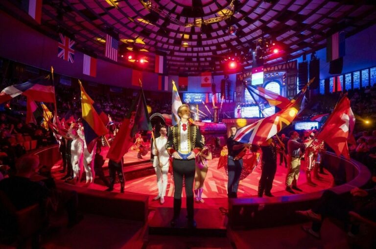 A Budapesti Nemzetközi Cirkuszfesztivál nyitórendezvénye a Fővárosi Nagycirkuszban