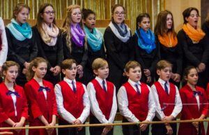 Koncerten a Magyar Rádió Gyermekkórusa