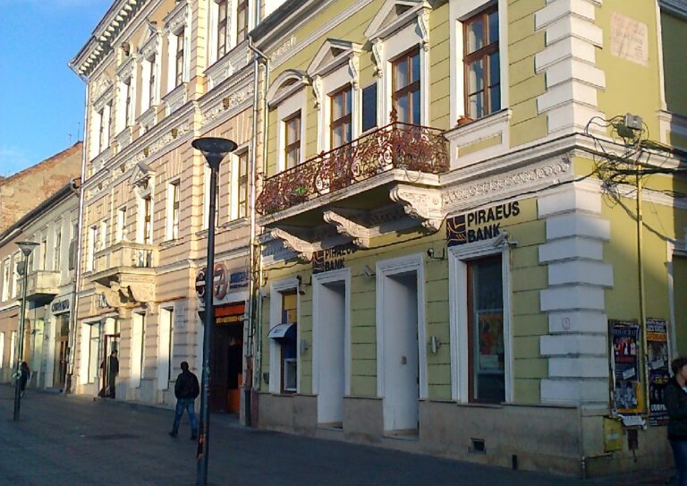 A kolozsvári Bolyai-ház