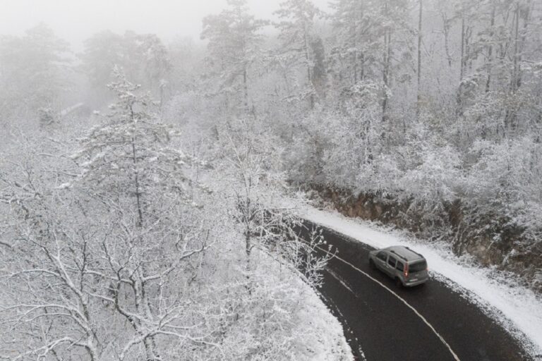 Havas táj a Mecsekben