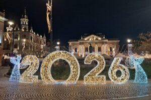 Nagyvárad 2026. január 1-jén