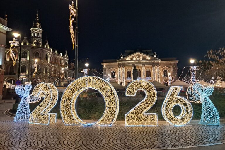 Nagyvárad 2026. január 1-jén