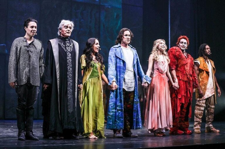 A Notre Dame de Paris musical szereplői