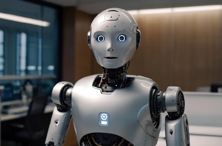 Mesterséges intelligenciával működő robot