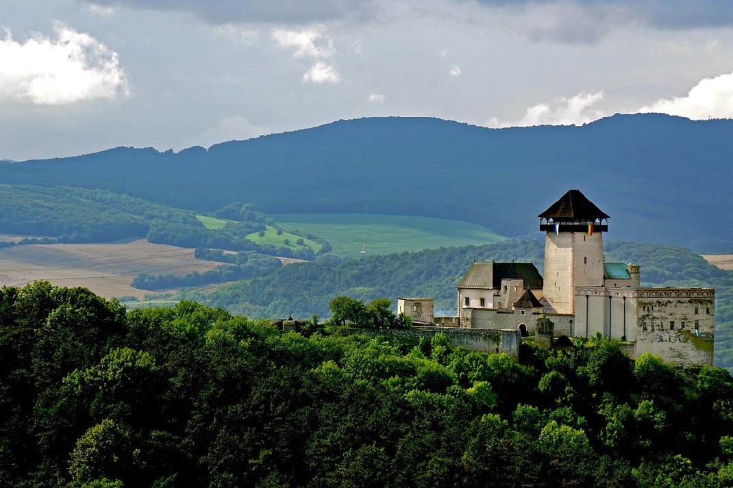 Trencséni vár