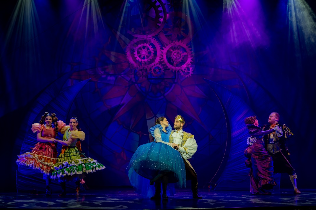 Hamupipőke a kecskeméti szinházban