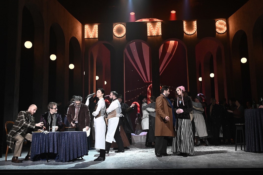 Bohémélet Miskolcon