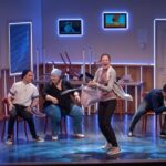 Pillanatkép a Csoportterápia előadásból