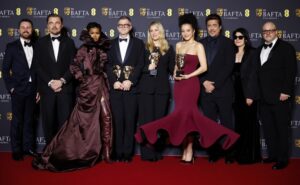 Bafta-díjasok 2026-ban