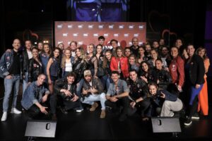 Csoportkép az Erkel Színházban