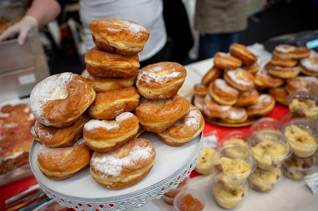 Fánkkompozíció Nagykanizsán