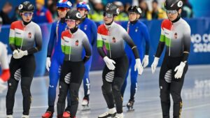 Magyar versenyzők a 2026-os milánói-cortinai téli olimpia 2000 m-es rövidpályás gyorskorcsolya versenyén