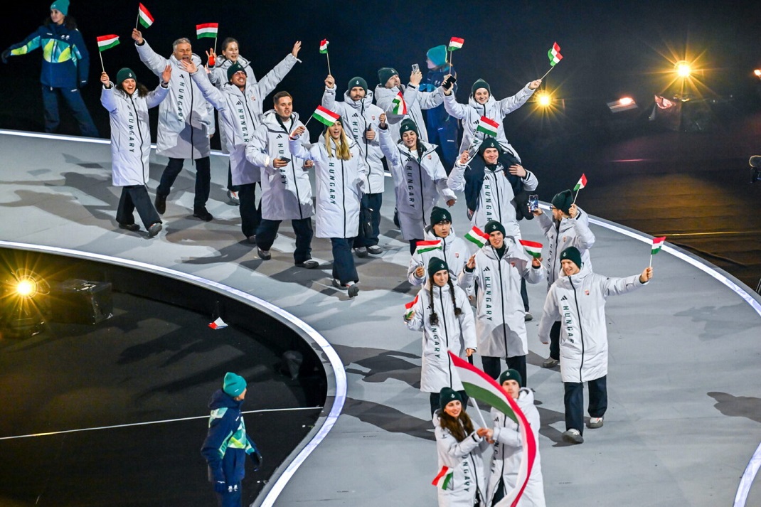 Magyar csapat a 2026-os téli olimpián