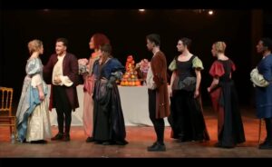 Jelenet a Molière. L’Opéra Urbain musicalből